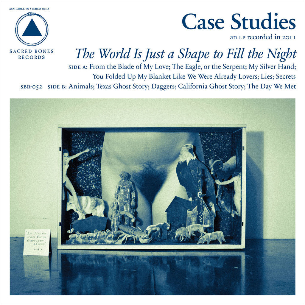 Case Studies - The World Is Just A Shape To Fill The Night