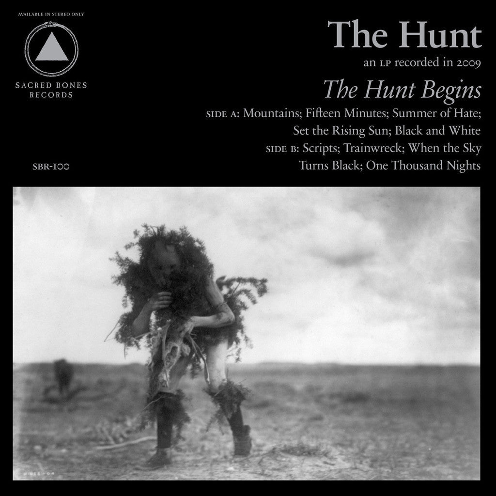 Hunt - Hunt Begins – RecordPusher - International Vinyl Record Store