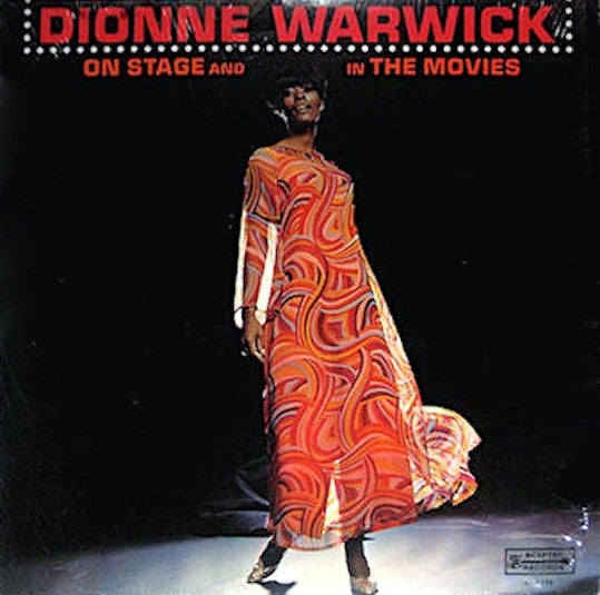 Warwick, Dionne - On Stage In The Movies