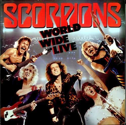 Scorpions - World Wide Live.