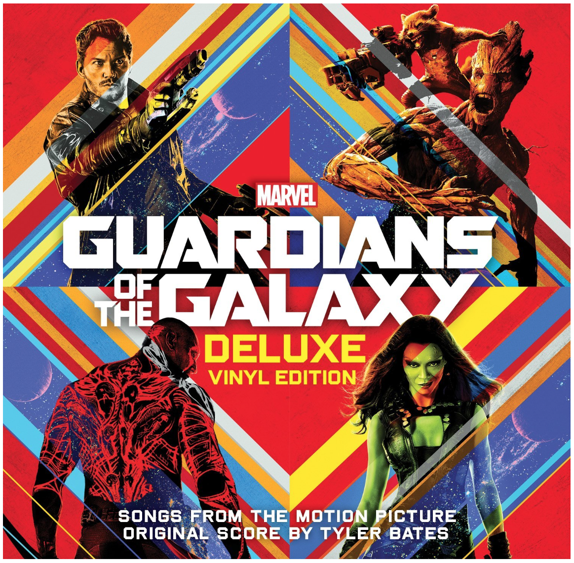 Guardians Of The Galaxy 1 - OST