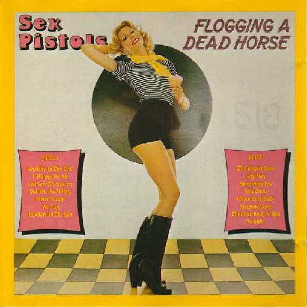 Sex pistols - Flogging A Dead Horse.