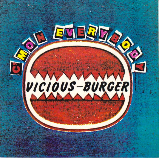 Sex Pistols - C'mon Everybody.