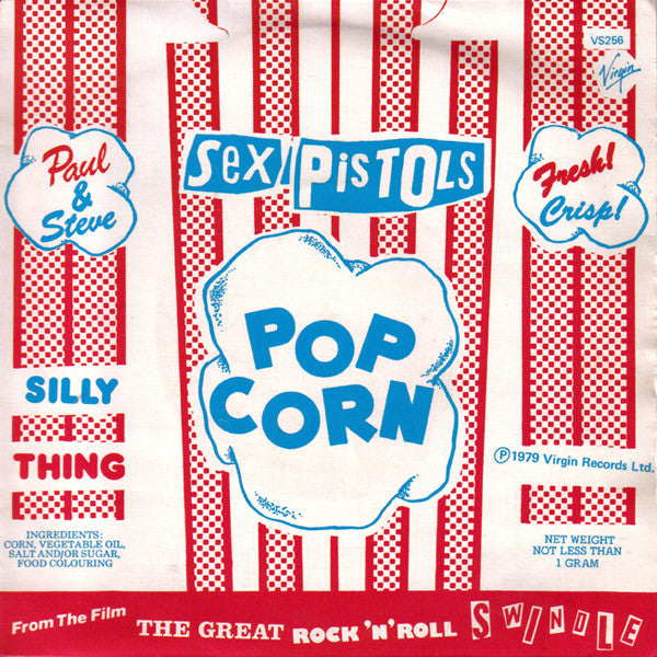 Sex Pistols - Silly Thing.