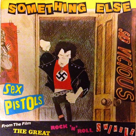 Sex Pistols - Something Else.