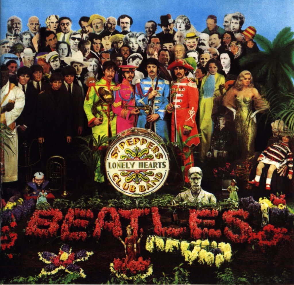 Beatles - Sgt. peppers Lonely Hearts Club Band
