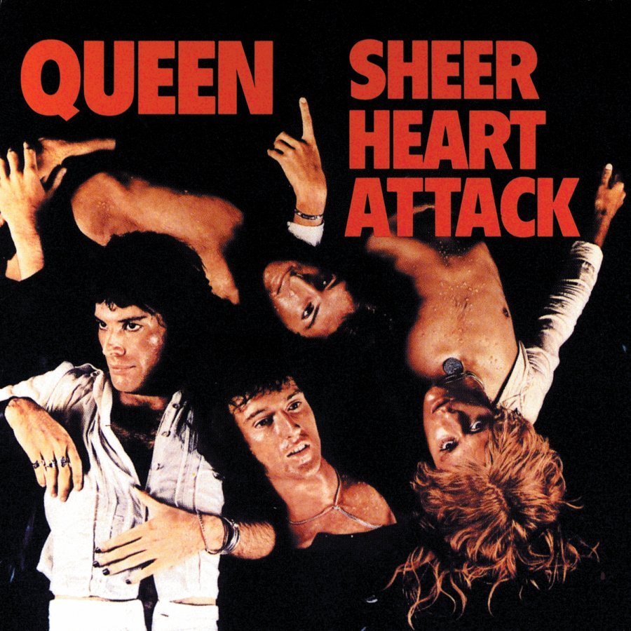 Queen - Sheer Heart Attack - RecordPusher  