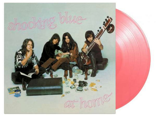 Shocking Blue ‎– At Home + 4