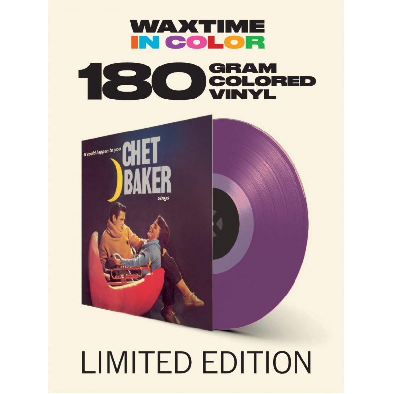 Chet Baker It Could Happen to You　レコード Baker, Chet - Sings It Could Happen To You – RecordPusher