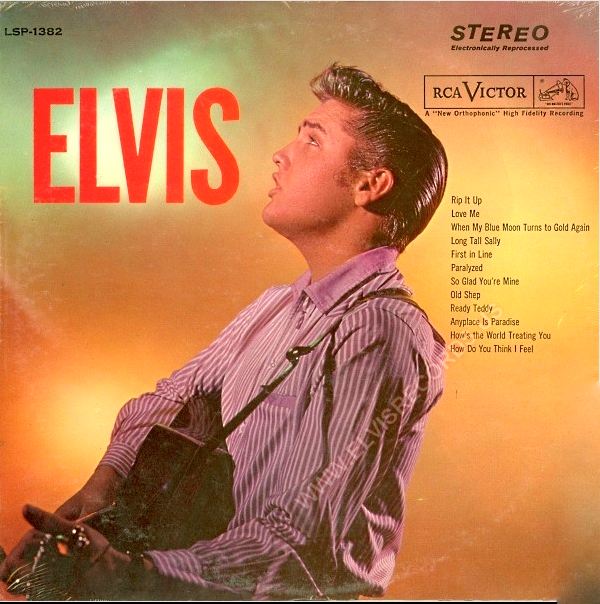 Presley, Elvis - Elvis
