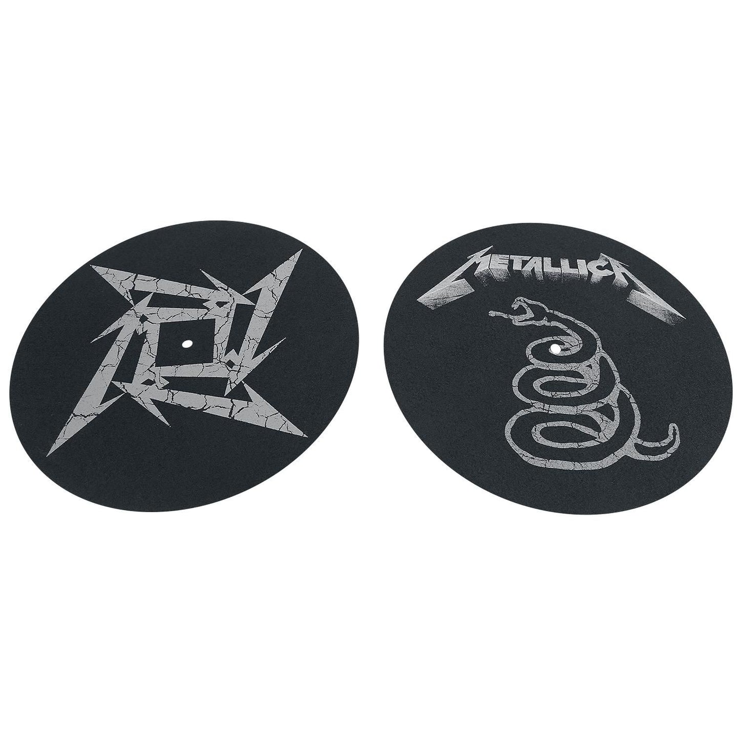 Metallica - The Black Album - Slipmat Set