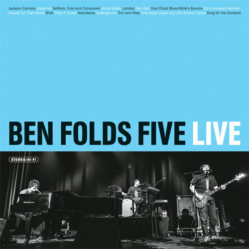 Ben Folds Five - Live.