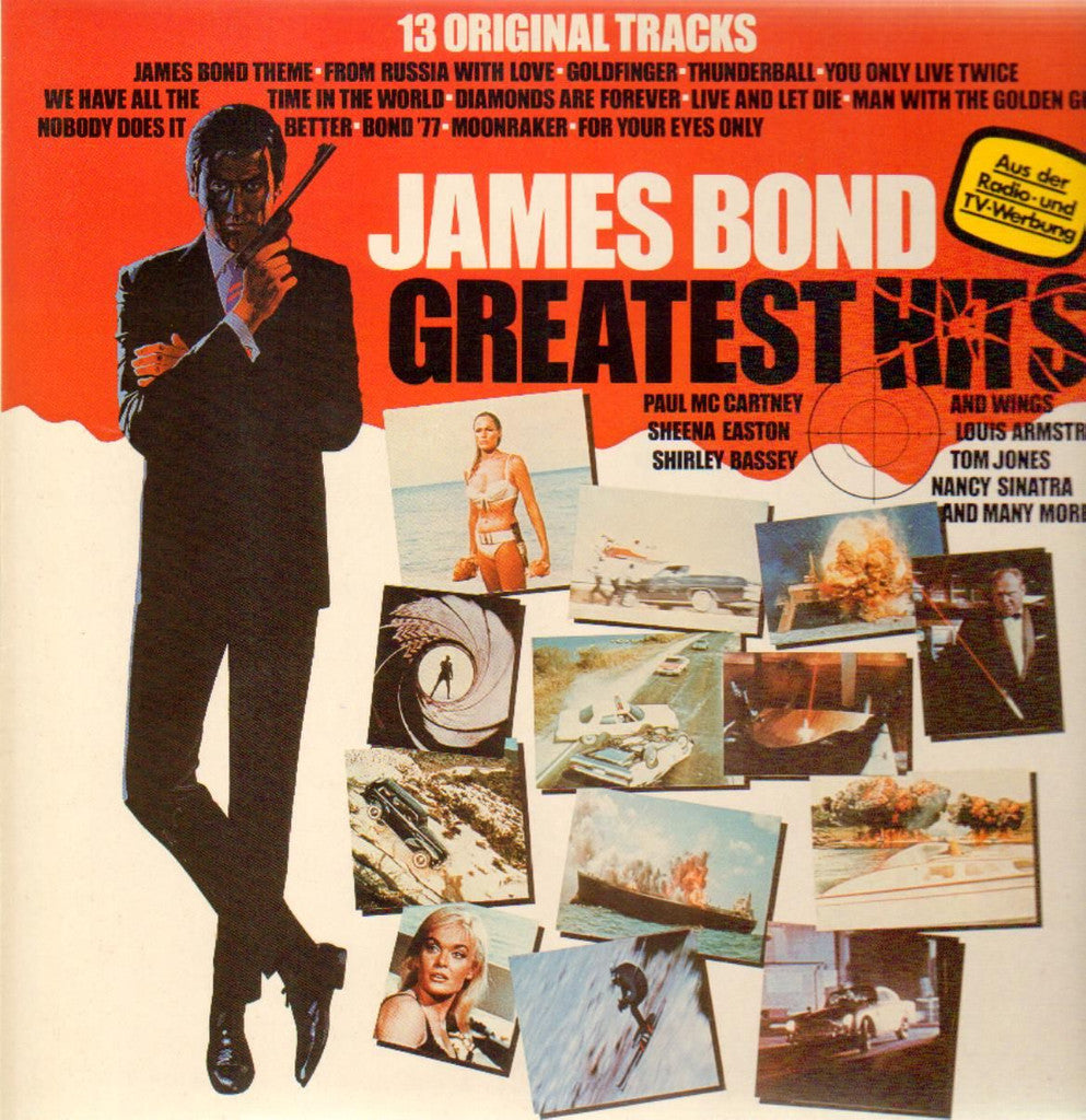 James Bond Greatest Hits