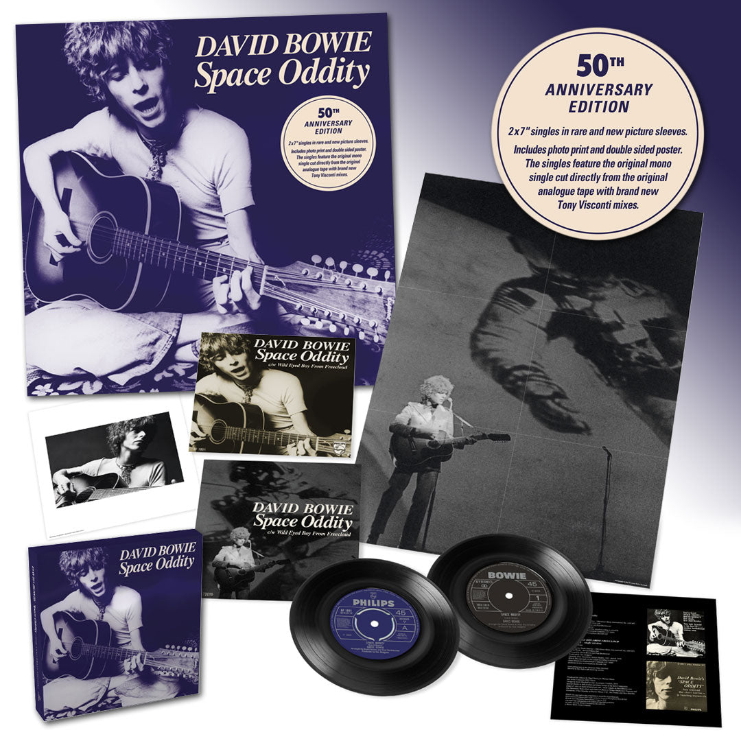 Bowie, David - Space Oddity 50th anniversary