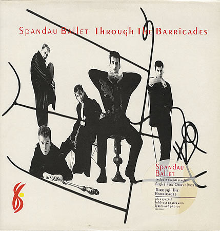 Spandau Ballet - Through The Barricades.
