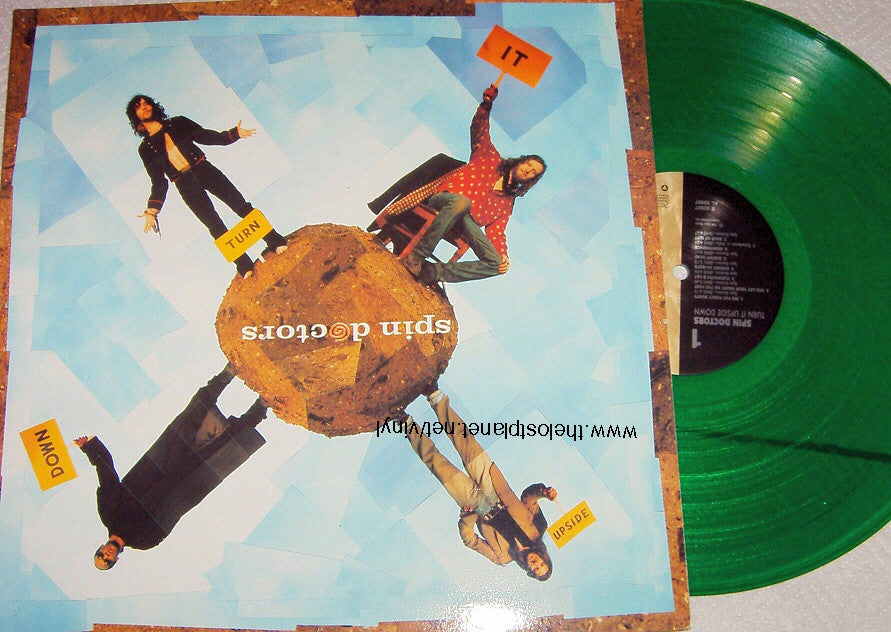 Spin Doctors - Turn It Upside Down