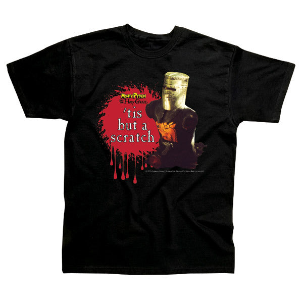 Monty Python's Flying Circus - Tis But A scratch - T- Shirt.
