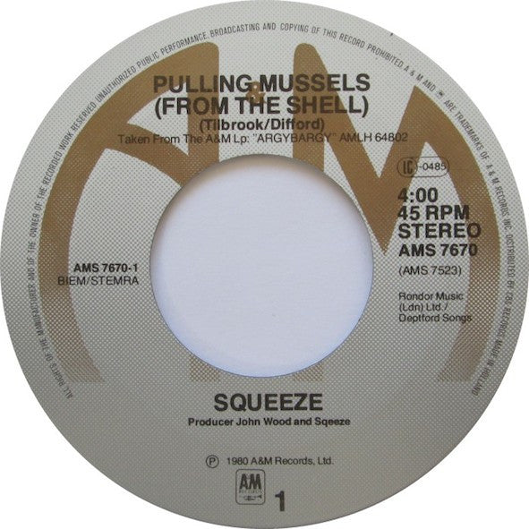 Squeeze - Pulling Mussels (From The Shell)
