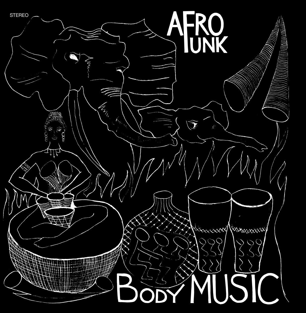 Afro Funk - Body Music - RecordPusher  