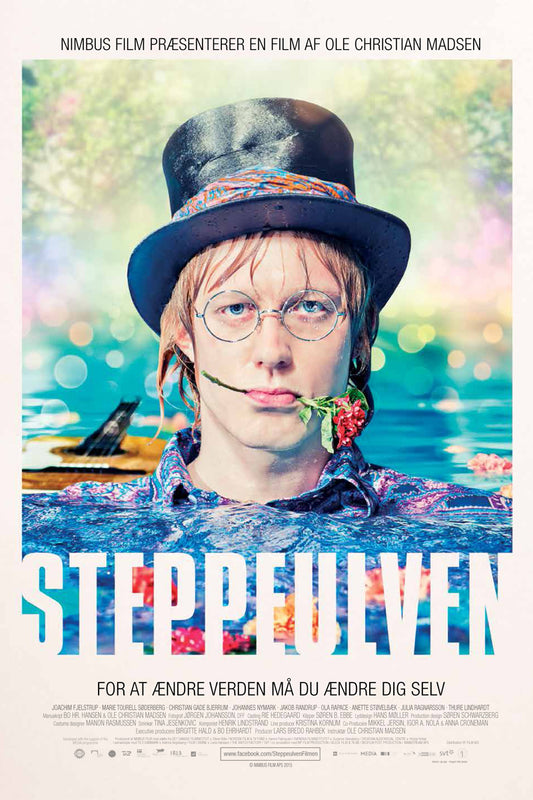 Steppeulven - Poster