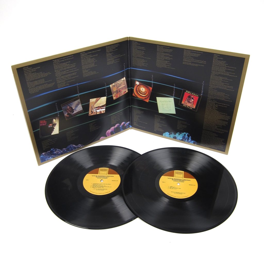 Wonder, Stevie ‎– Stevie Wonder's Original Musiquarium 1