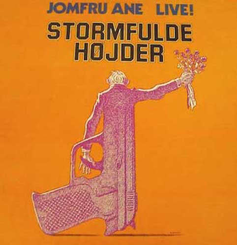 Jomfru Ane ‎– Stormfulde Højder - Live!