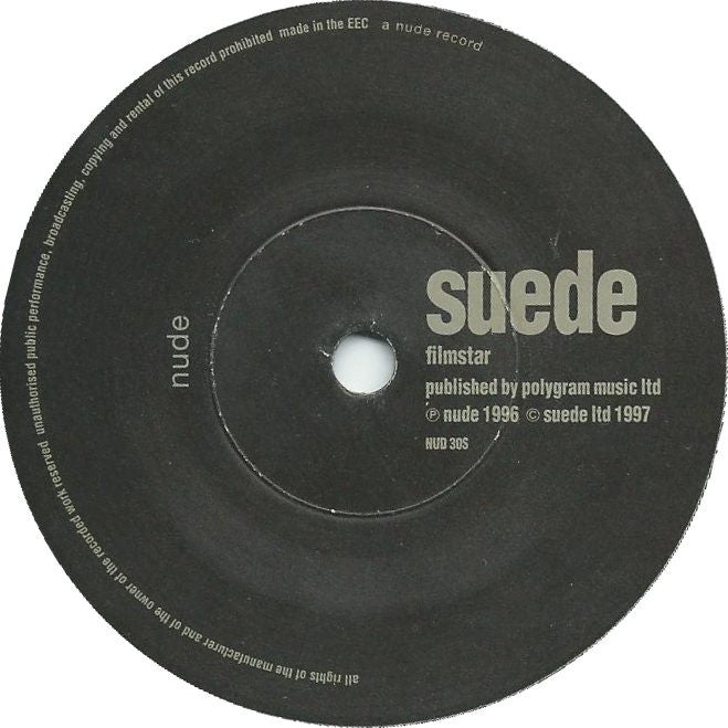 Suede - Filmstar