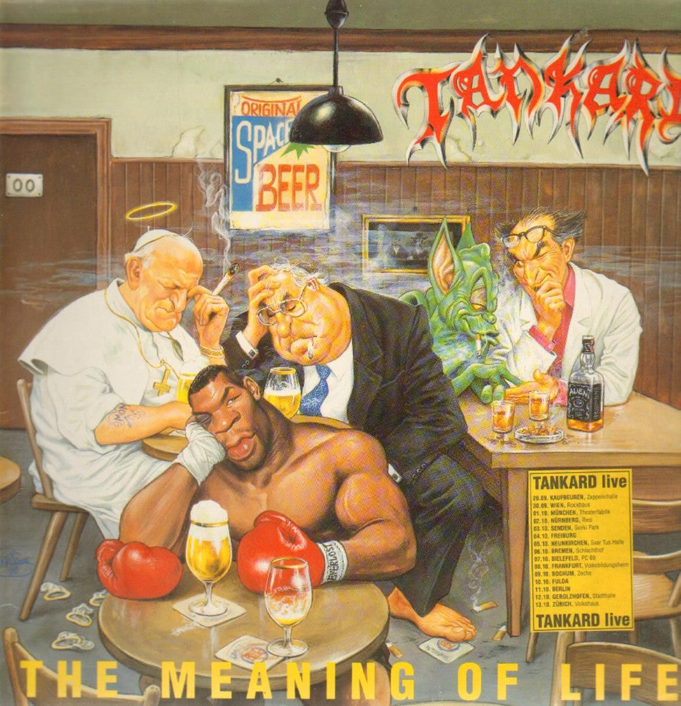 Tankard - The Meaning Of Life