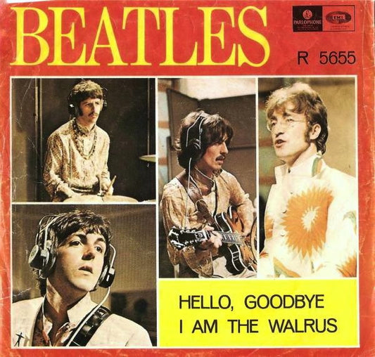 Beatles - Hello, Goodbye