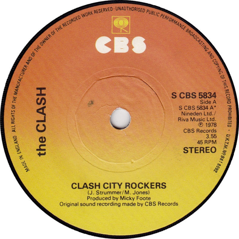 Clash - Clash City Rockers.