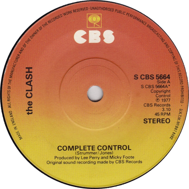 Clash - Complete Control.
