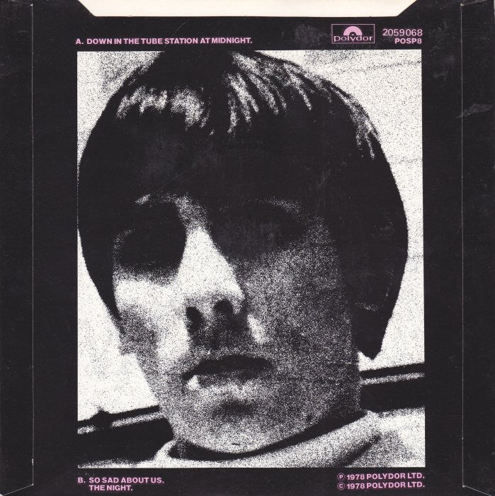 Jam Down In The Tube Station At Midnight. RecordPusher