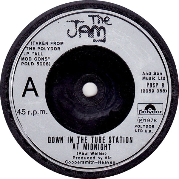 Jam Down In The Tube Station At Midnight. RecordPusher