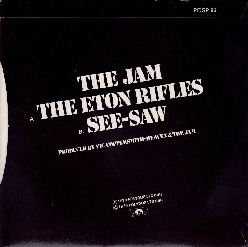 Jam - The Eton Rifles.