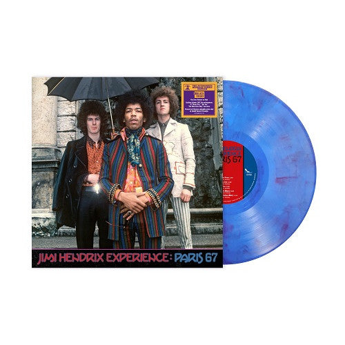 Hendrix, Jimi  Experience - Paris 67