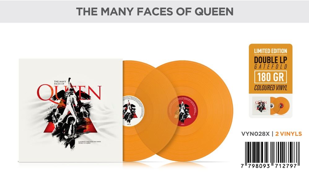 Queen - Many Faces Of Queen