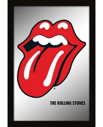 Rolling Stones - Framed Mirror Tongue