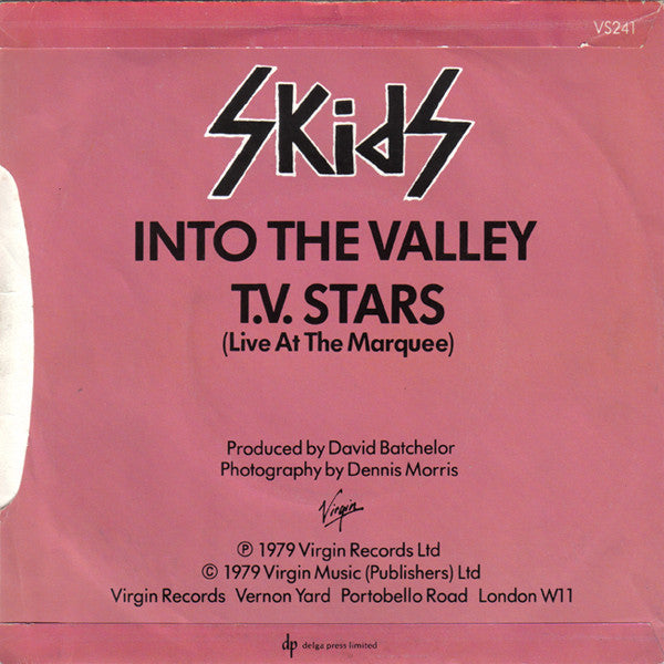Skids - Into The Valley.