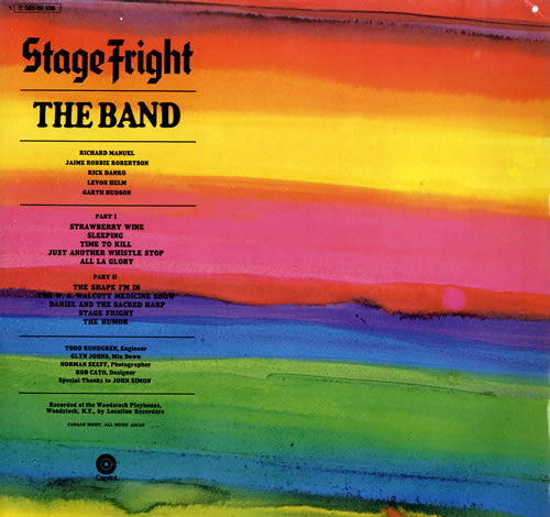 Band - Stage Fright.