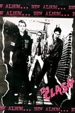 Clash - Clash - Poster.