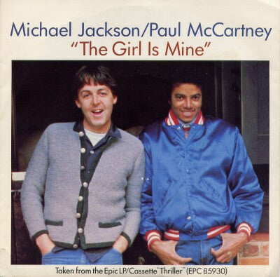 Jackson, Michael / Paul McCartney - The Girl Is Mine.