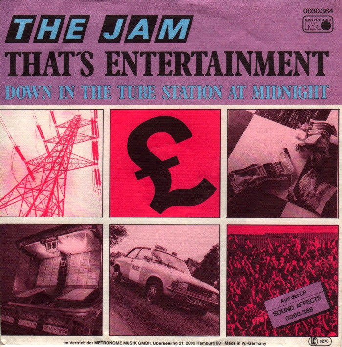 Jam - That's Entertainment.