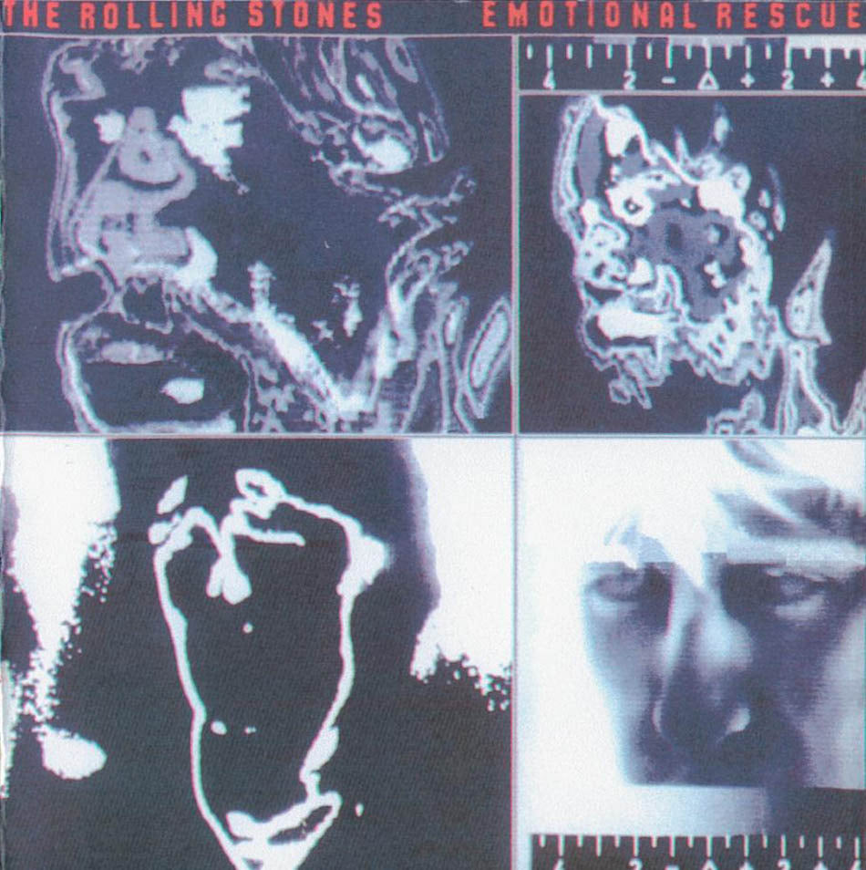 Rolling Stones - Emotional Rescue.