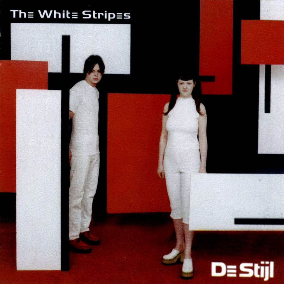 White Stripes - DeStijl.