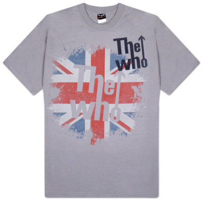 Who - Faded Union - T-Shirt.