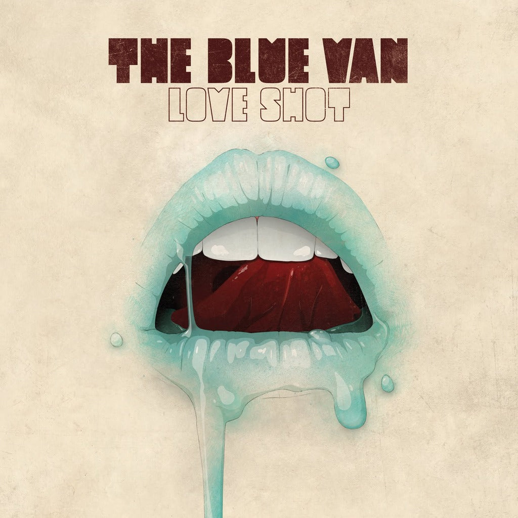 Blue Van - Love Shot. - RecordPusher  