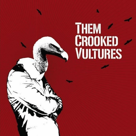 Them Crooked Vultures vinyl