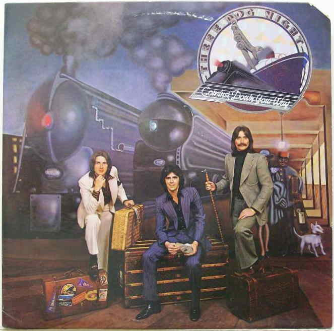 Three Dog Night ‎– Coming Down Your Way