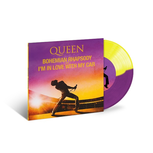 Queen -Bohemian Rhapsody / I'm In Love With My Car
