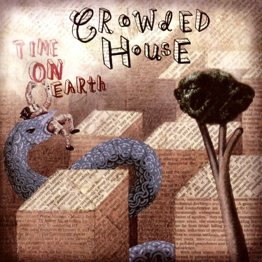 Crowded House - Time On Earth
